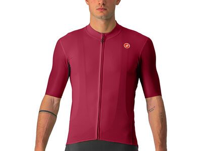 Castelli Endurance Elite Jersey, bordeaux