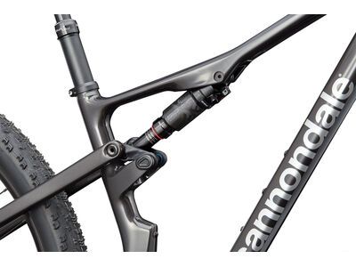 Cannondale Scalpel 4, jet black, raw carbon/mercury - Bild 8