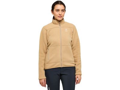 Haglöfs Mossa Pile Jacket Women, sand - Bild 6