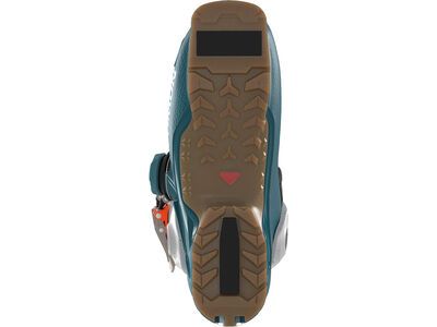 Salomon Shift Alpha BOA 120, dragonfly/silver met./orange tiger - Bild 4