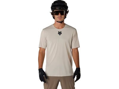 Fox Flexair Short Sleeve Jersey, chalk - Bild 3