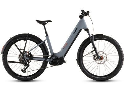 Cube Reaction Hybrid Race 800 FE Easy Entry 27.5 vulcan´n´orange