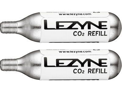 Lezyne Twin Speed Drive CO2 / Twin Kit (2x 16 g), black - Bild 7