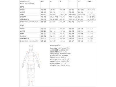 POC W's Motion Air Shorts, uranium black - Bild 9