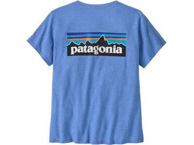 Patagonia Women's P-6 Logo Responsibili-Tee, abundant blue - Bild 2