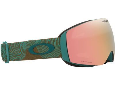 Oakley Flight Deck M, Prizm Rose Gold Iridium / pacific trails - Bild 11