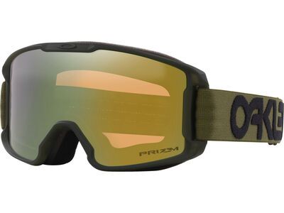 Oakley Line Miner S Prizm Sage Gold Iridium / matte b1b dark brush