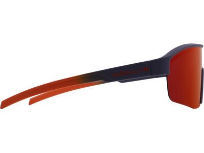 Red Bull Spect Eyewear Dundee, Smoke/Red-Purple Mirror / soft touch midnight - Bild 2