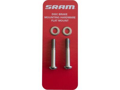 SRAM Disc Brake Mounting Hardware Flat Mount - 22 mm
