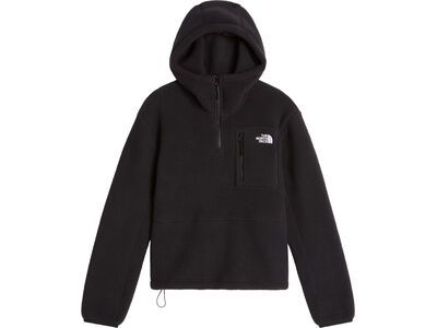 The North Face W Yumiori 1/4 Zip Hood Novelty, tnf black - Bild 1