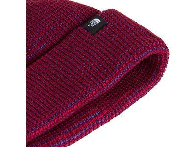 The North Face TNF Fisherman Beanie, burgundy crush multi - Bild 2