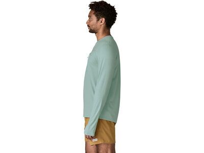 Patagonia Men's Long-Sleeved Capilene Cool Sun Shirt, thermal blue/thin ice x-dye - Bild 3