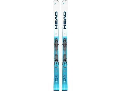 Head Worldcup Rebels e.XSR + PR 11 GW matt black/speed blue