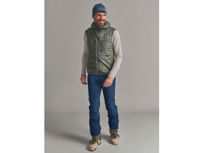 Ortovox Venet Swisswool 60 Vest M, dark sage - Bild 3