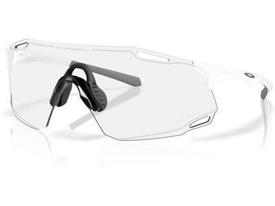 Oakley Cybr Dyno Cyber Collection, Clear To Black Iridium Photochromic  / matte white - Bild 11