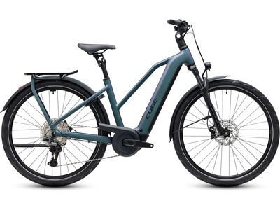 Cube Kathmandu Hybrid Pro 800 Trapeze, smaragdgrey´n´black - Bild 1