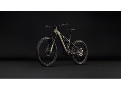 Cube Stereo Hybrid One77 HPC TM 800, reedgreen´n´gills - Bild 10