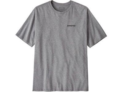Patagonia Men's P-6 Logo Responsibili-Tee, gravel heather - Bild 1