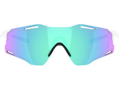 Oakley Cybr Zero Cyber Collection, Prizm Sapphire / polished white - Bild 2