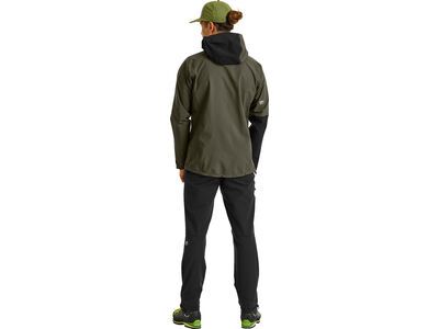 Ortovox Merino Shield Tec Seceda Softshell Pants M, black raven - Bild 9