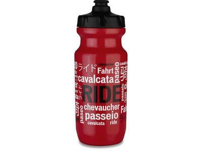 Specialized Little Big Mouth Water Bottle 21 oz, red/white