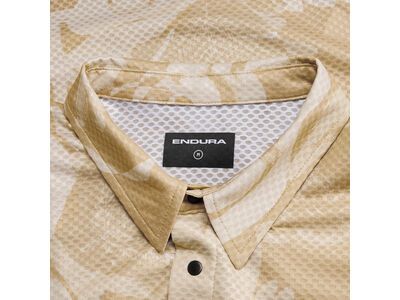Endura AllTrack Ride Kurzärmeliges Freizeithemd, sand - Bild 5