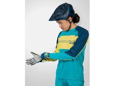 Endura MT500 Burner Lite Trikot (Langarm), blaubeere - Bild 4