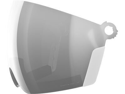 POC Obex Visor Spare Lens, Clarity Universal / Partly Sunny Silver