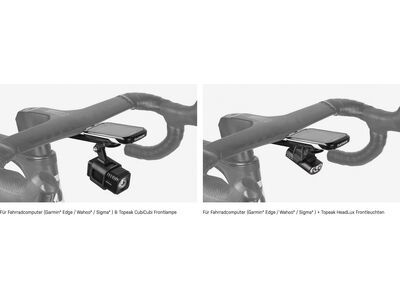 Topeak UTF Multi-Mount für integrierte Cockpits - Ext. 120 mm - Bild 8