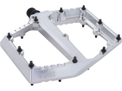 Ambit Components Flatpedal Breach - large, silber - Bild 2