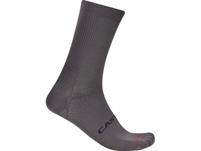 Castelli Espresso 18 Sock, smoky gray - Bild 1