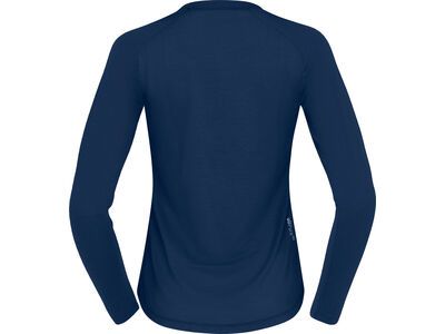 Norrona femund pureUll Long Sleeve W's, indigo night - Bild 3