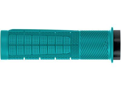 OneUp Components Thick Grips Lock-On, turquoise - Bild 3