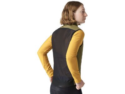 GripGrab Women's PACR Windproof Lightweight Vest, olive green - Bild 6