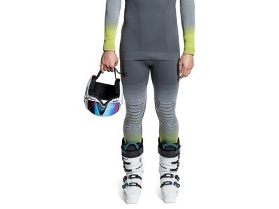 X-Bionic Invent Graphics Pants Men, rhino grey/light grey/canary - Bild 3