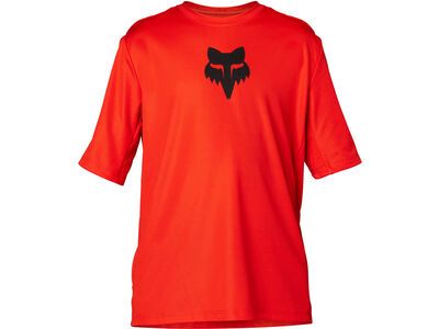 Fox Youth Ranger SS Jersey flo red