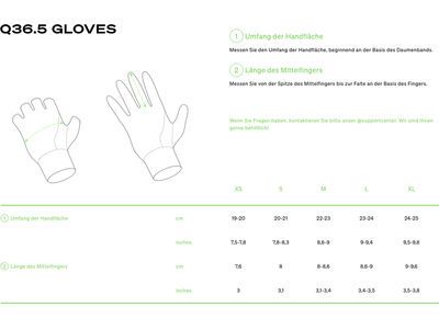 Q36.5 Termico Gloves, black - Bild 3