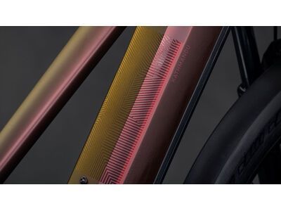 Cube Kathmandu Hybrid Pro 800 Trapeze, sunglow´n´chrome - Bild 5