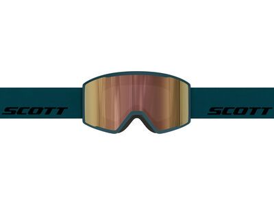 Scott Trace Pro, AMP Light Sensitive Cinnamon Chrome / petrol green - Bild 3
