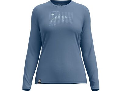 Ortovox 185 Merino Sunrise LS W, light nunatak - Bild 1