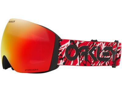 Oakley Flight Deck L, Prizm Snow Torch Iridium / red eddie - Bild 3