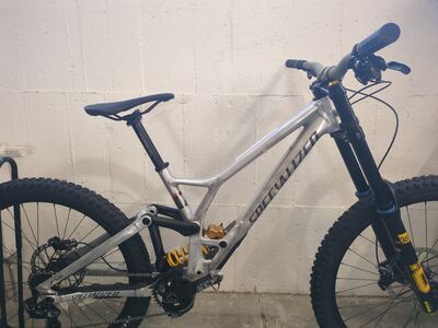 ***2. Wahl*** ***2. Wahl*** Specialized Demo Race teal tint carbon/white - Bild 8