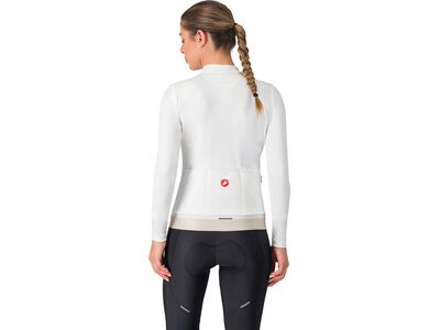 Castelli Espresso Thermal W Jersey, ivory/silver moon - Bild 2