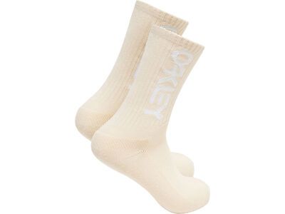 Oakley B1B Socks 2.0 3er Pack, mist/white - Bild 2