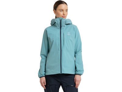Haglöfs Discover Touring Jacket Women, frost blue - Bild 4