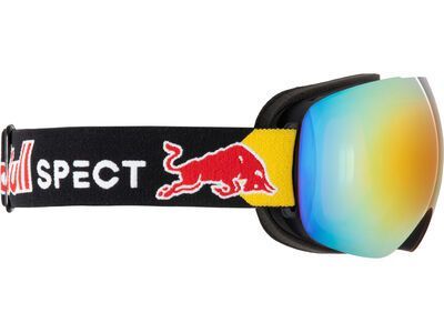 Red Bull Spect Eyewear Bent, Orange-Red Mirror / matt black