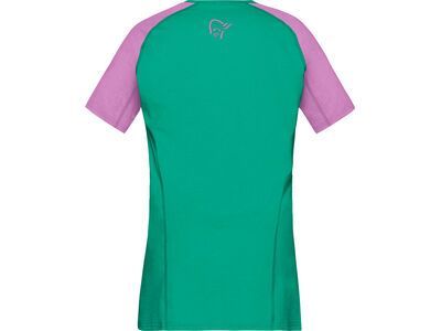 Norrona fjørå equaliser lightweight T-Shirt W's, violet tuille/arcadia - Bild 2