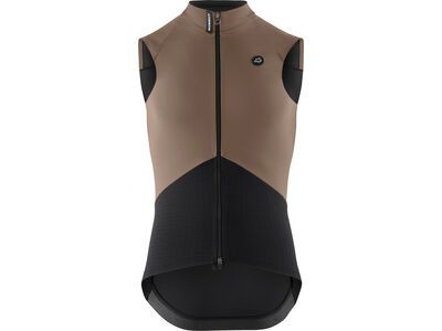 Assos Mille GTS Spring Fall Vest S11 terra sand