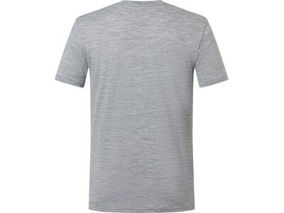 super.natural M Carski Tee, cashmere grey melange/various - Bild 2