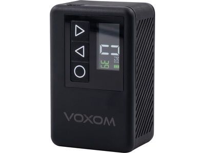 Voxom Elektrische Pumpe EPu2, schwarz